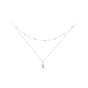 (bilde for) PANDORA Style Conch Shell Halskjede - BSN387