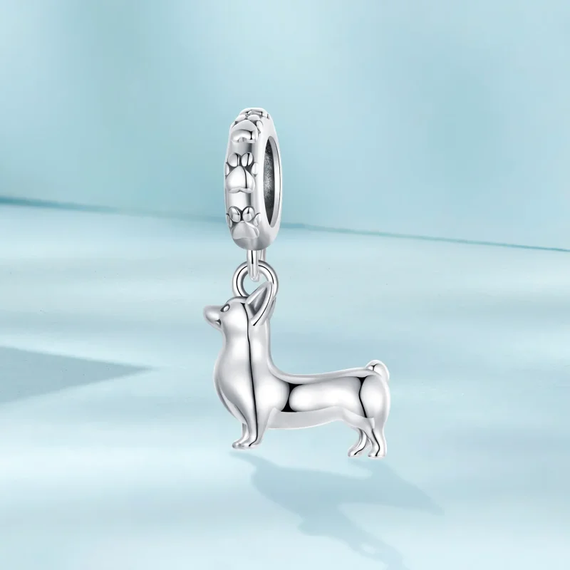(bilde for) PANDORA Style Corgi-anheng - SCC2783 - Vis 2