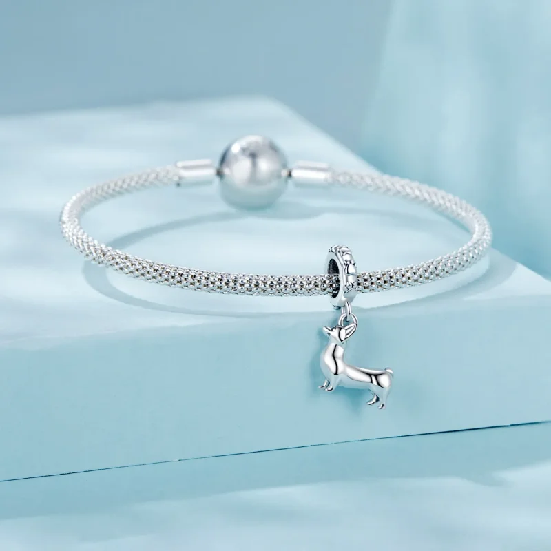 (bilde for) PANDORA Style Corgi-anheng - SCC2783 - Vis 3