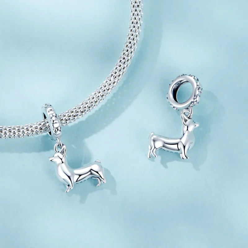 (bilde for) PANDORA Style Corgi-anheng - SCC2783 - Vis 4