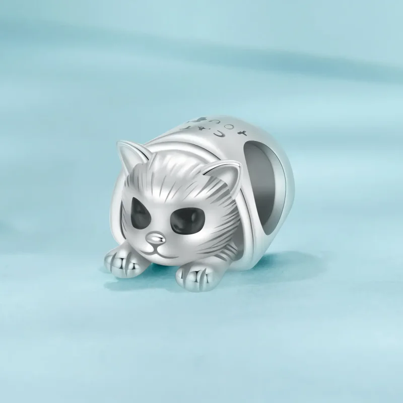 (bilde for) PANDORA Style Cozy Cat House sjarm - SCC2797 - Vis 2