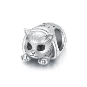 (bilde for) PANDORA Style Cozy Cat House sjarm - SCC2797