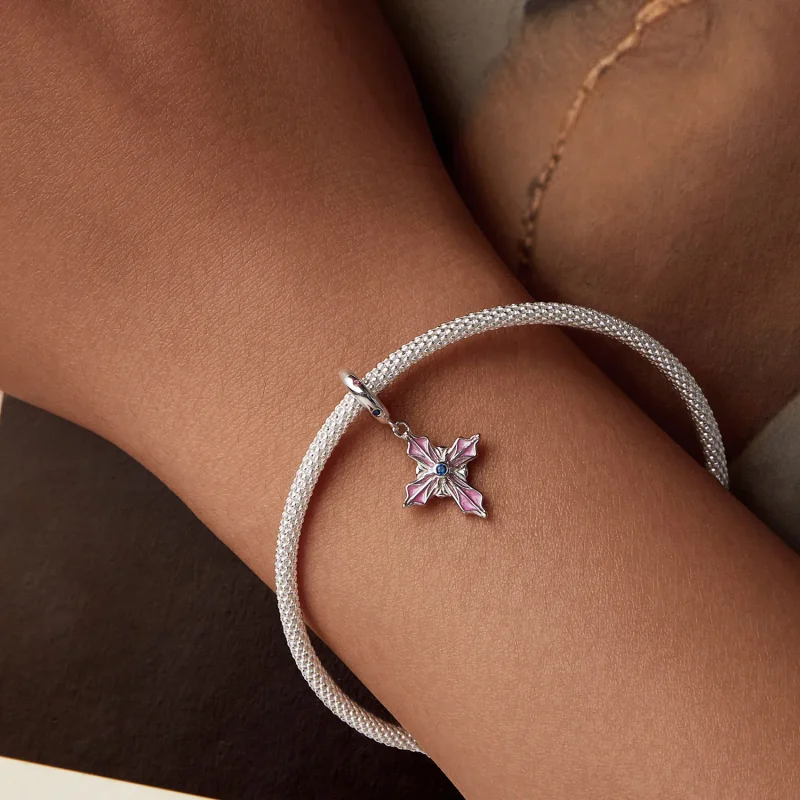 (bilde for) PANDORA Style Cross Pendant - BSC1023 - Vis 6