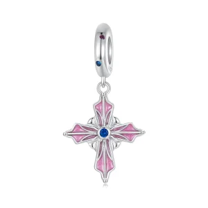 (bilde for) PANDORA Style Cross Pendant - BSC1023