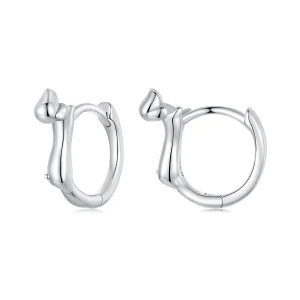 (bilde for) PANDORA Style Dachshund Øreklips - SCE1765