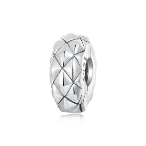 (bilde for) PANDORA Style Diamantmønster silikonposisjoneringsspenne - SCC2817