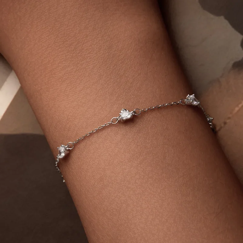 (bilde for) PANDORA Style Dog Paw Armbånd - SCB271 - Vis 5