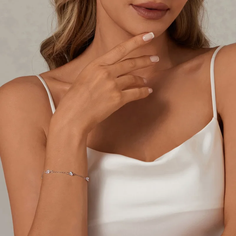 (bilde for) PANDORA Style Dog Paw Armbånd - SCB271 - Vis 6