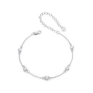 (bilde for) PANDORA Style Dog Paw Armbånd - SCB271