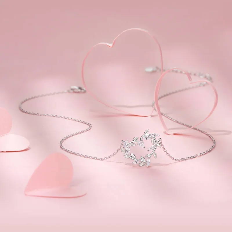 (bilde for) PANDORA Style Endless Love Halskjede - BSN386 - Vis 3