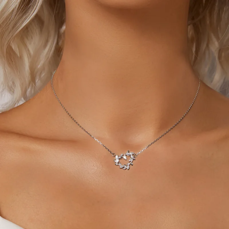 (bilde for) PANDORA Style Endless Love Halskjede - BSN386 - Vis 5