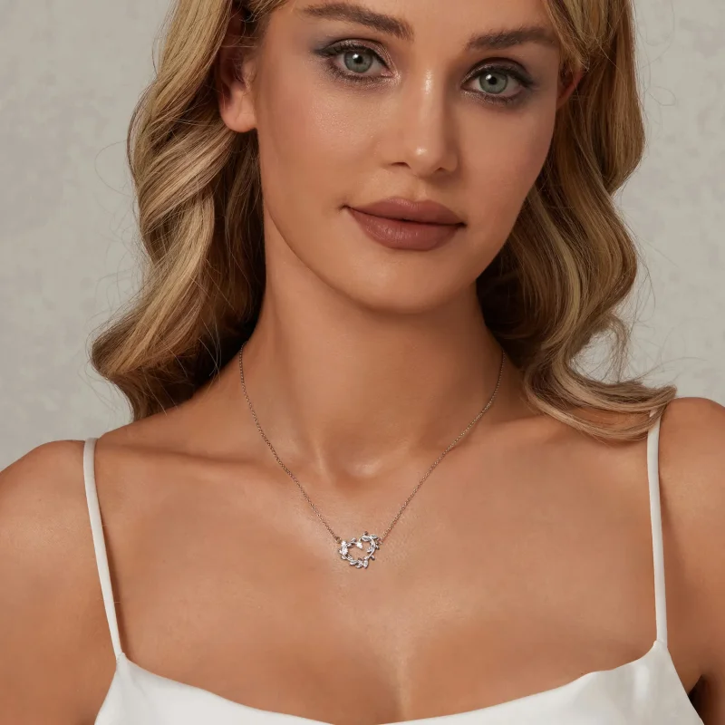 (bilde for) PANDORA Style Endless Love Halskjede - BSN386 - Vis 6