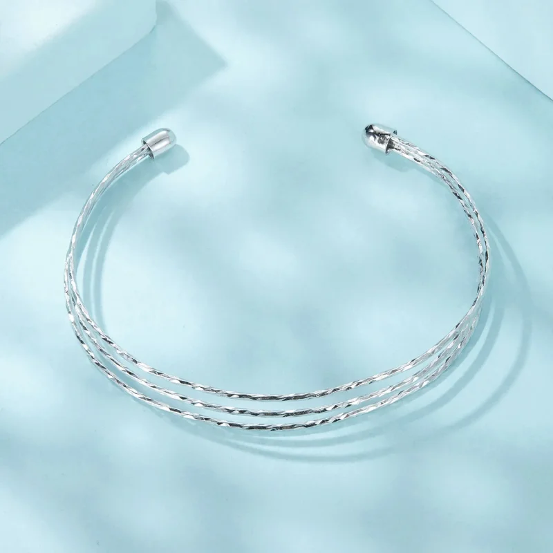 (bilde for) PANDORA Style Enkelt flerlags armbånd - SCB273 - Vis 3