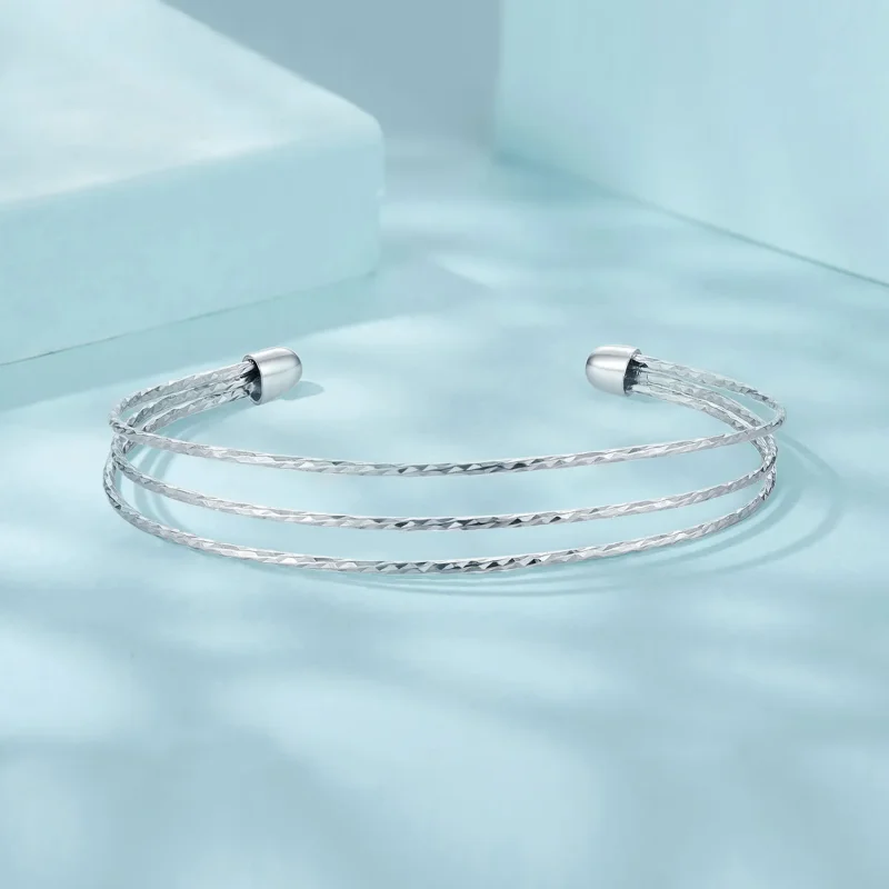 (bilde for) PANDORA Style Enkelt flerlags armbånd - SCB273 - Vis 4