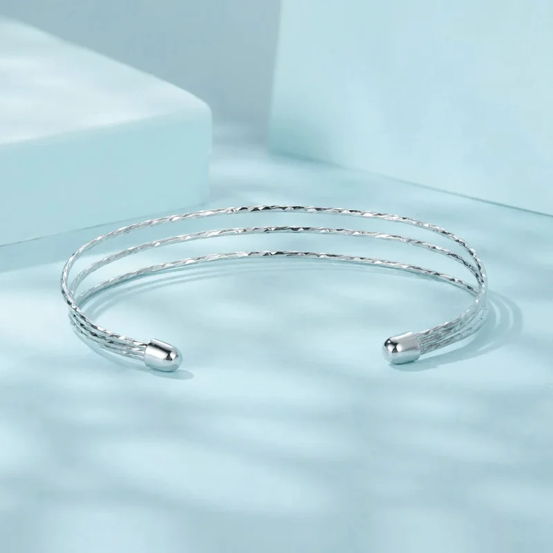 (bilde for) PANDORA Style Enkelt flerlags armbånd - SCB273 - Vis 5