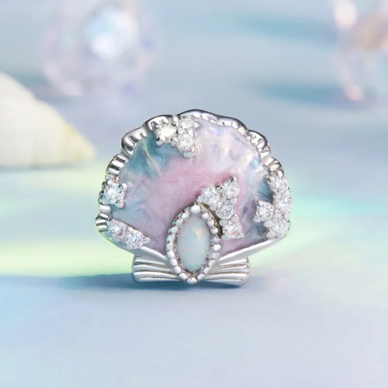 (bilde for) PANDORA Style Fantasy fargerik skallsjarm - BSC1017 - Vis 2