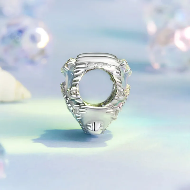 (bilde for) PANDORA Style Fantasy fargerik skallsjarm - BSC1017 - Vis 3