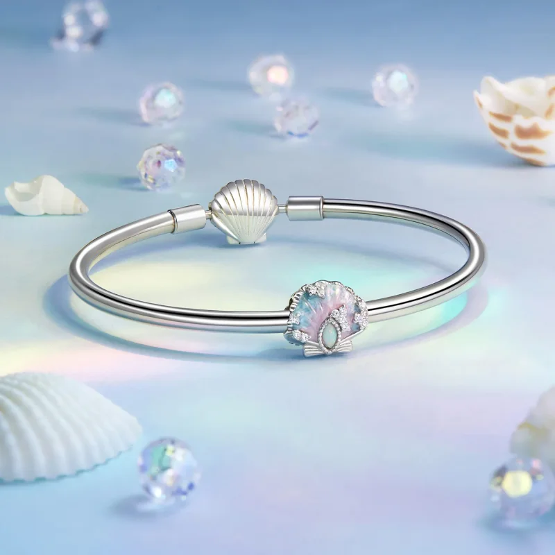 (bilde for) PANDORA Style Fantasy fargerik skallsjarm - BSC1017 - Vis 5
