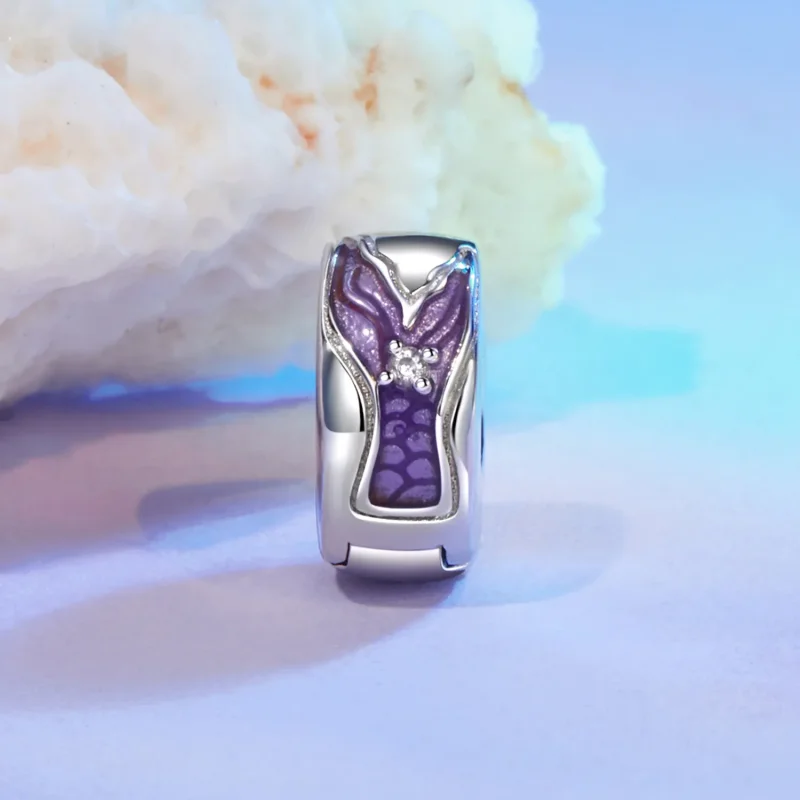 (bilde for) PANDORA Style Fantasy fishtail posisjoneringsspenne - SCC2771 - Vis 2