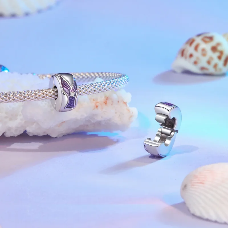 (bilde for) PANDORA Style Fantasy fishtail posisjoneringsspenne - SCC2771 - Vis 4