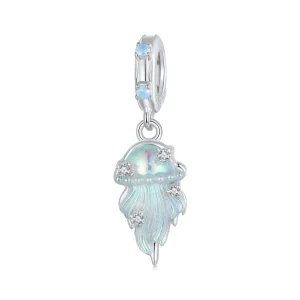 (bilde for) PANDORA Style Fantasy Jellyfish Anheng - SCC2808