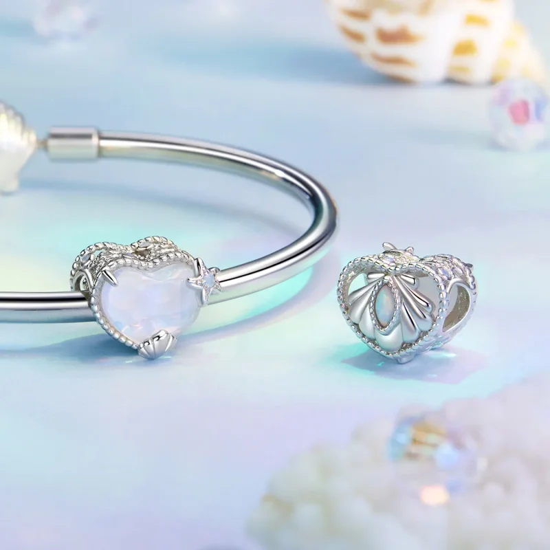 (bilde for) PANDORA Style Fantasy Ocean sjarm - BSC1016 - Vis 4