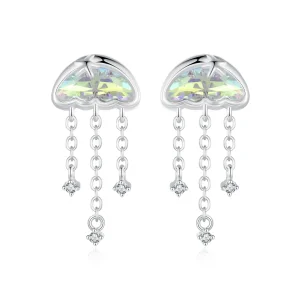 (bilde for) PANDORA Style Fargerike manetøredobber - SCE1742