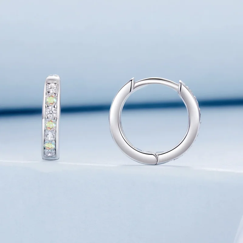 (bilde for) PANDORA Style Fargerike zirkonium øredobber - BSE1033 - Vis 2