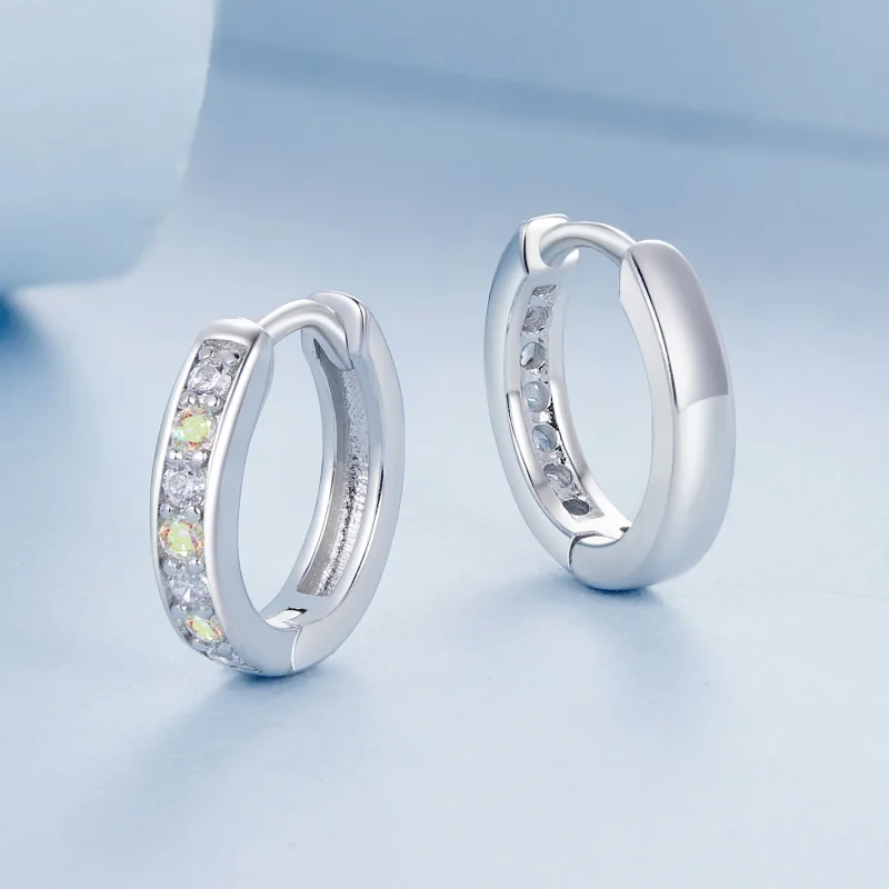 (bilde for) PANDORA Style Fargerike zirkonium øredobber - BSE1033 - Vis 3