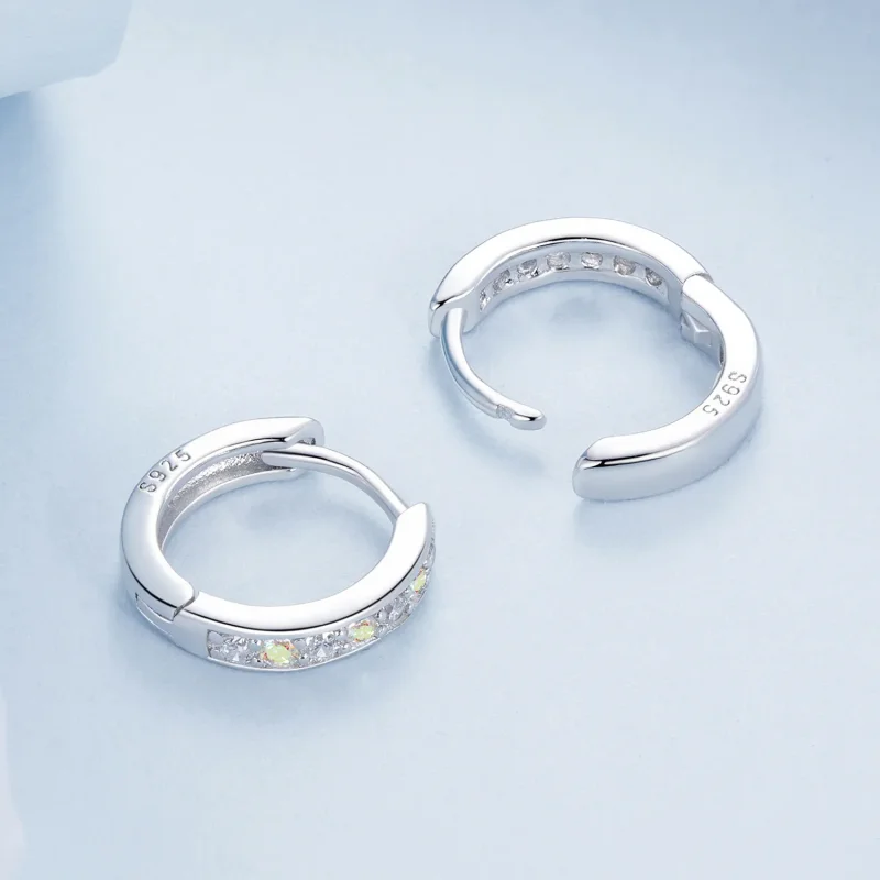 (bilde for) PANDORA Style Fargerike zirkonium øredobber - BSE1033 - Vis 4