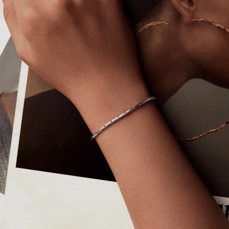 (bilde for) PANDORA Style Fashion basic armbånd - BSB173 - Vis 4