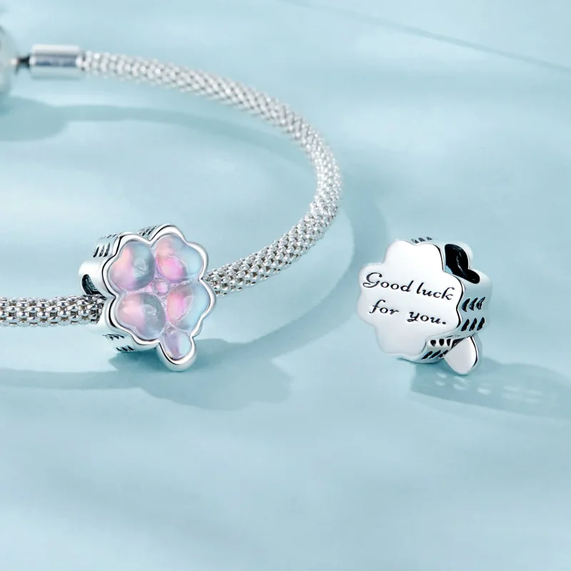 (bilde for) PANDORA Style Firkløver sjarm - SCC2780 - Vis 4