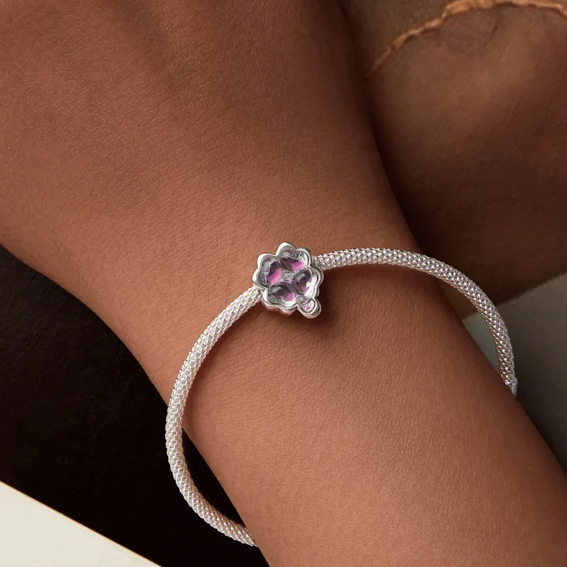 (bilde for) PANDORA Style Firkløver sjarm - SCC2780 - Vis 7