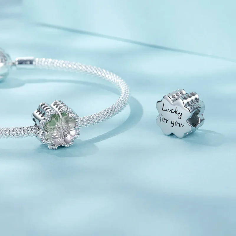 (bilde for) PANDORA Style Firkløver sjarm - SCC2803 - Vis 4