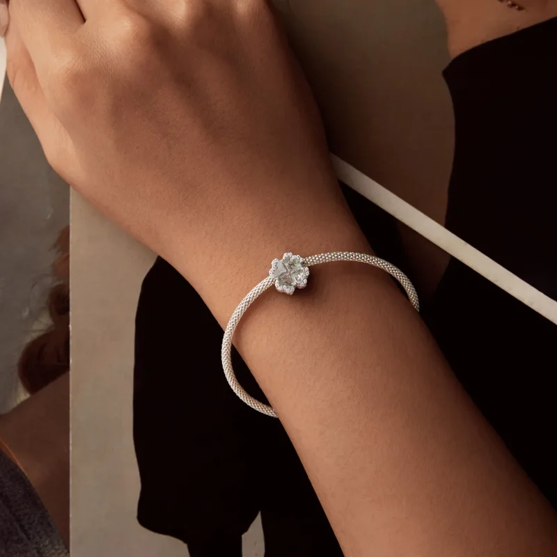 (bilde for) PANDORA Style Firkløver sjarm - SCC2803 - Vis 6