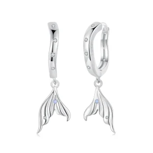 (bilde for) PANDORA Style Fishtail øredobber - SCE1744