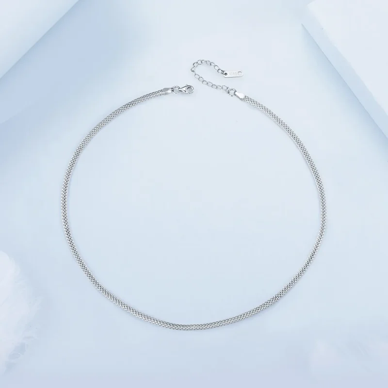 (bilde for) PANDORA Style Flettet Halskjede - BSA009 - Vis 3