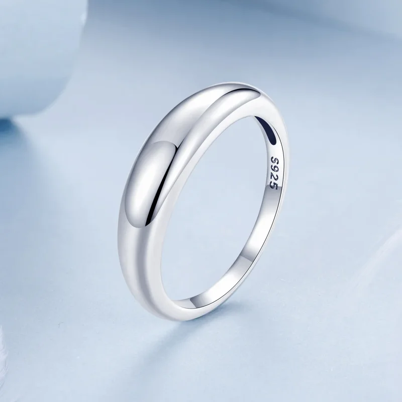 (bilde for) PANDORA Style Glatt enkel ring - BSR558 - Vis 2
