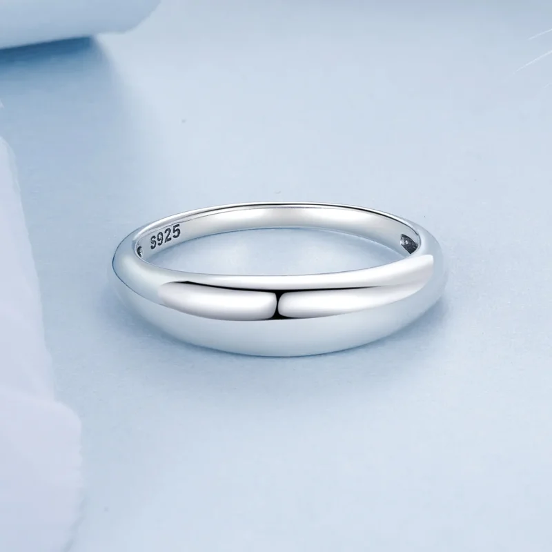 (bilde for) PANDORA Style Glatt enkel ring - BSR558 - Vis 3