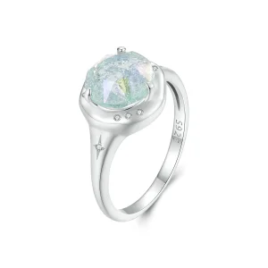 (bilde for) PANDORA Style Grønn iszirkoniumring - SCR1025