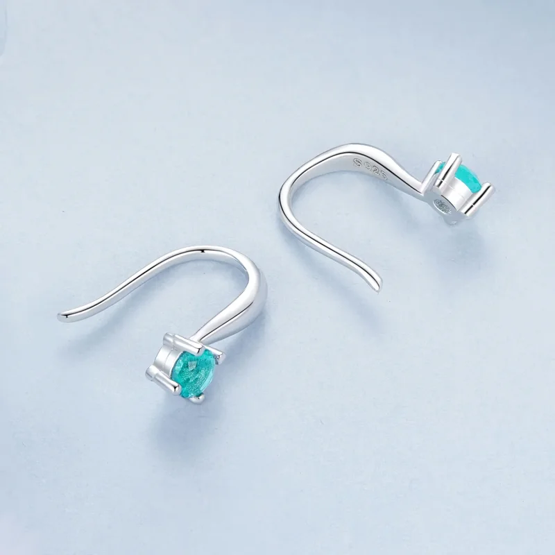 (bilde for) PANDORA Style Grønne ørekroker - BSE1029 - Vis 4