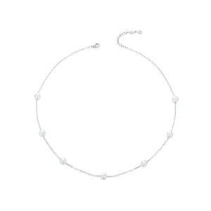 (bilde for) PANDORA Style Gypsophila Halskjede - BSN389