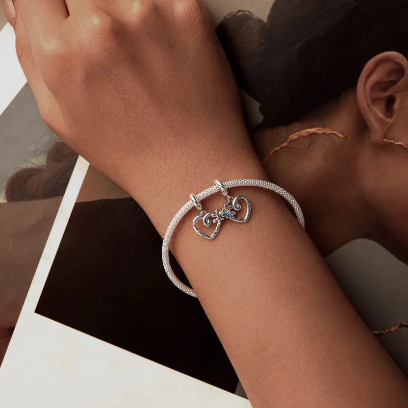 (bilde for) PANDORA Style Hjerte puslespill anheng - SCC2774 - Vis 6