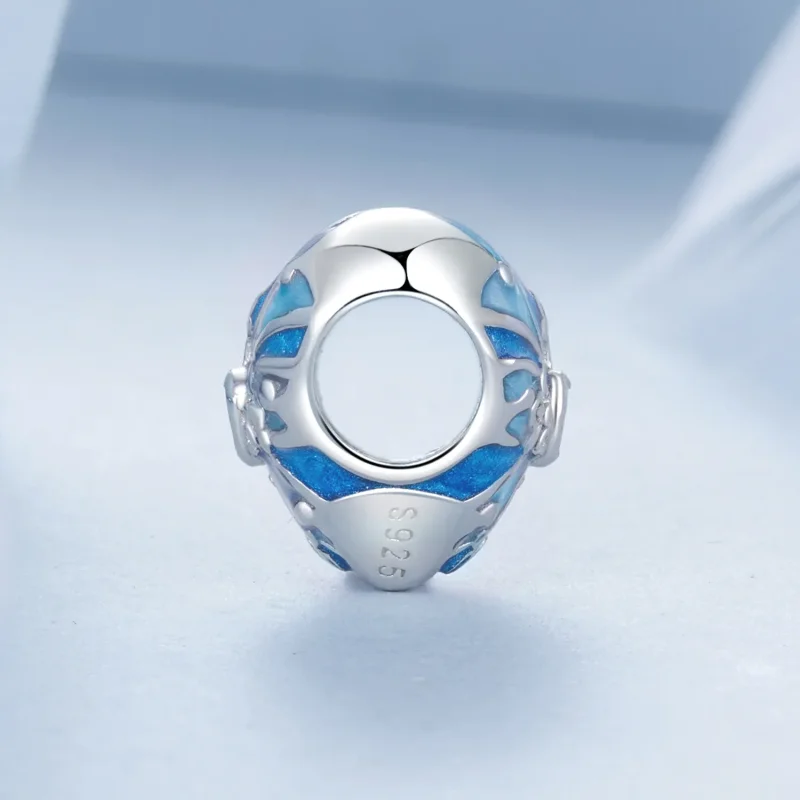(bilde for) PANDORA Style Hjerteformet korssjarm - BSC1024 - Vis 3