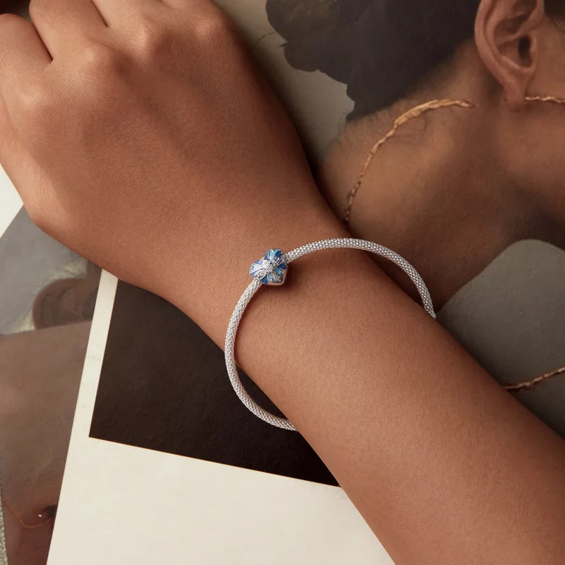 (bilde for) PANDORA Style Hjerteformet korssjarm - BSC1024 - Vis 6