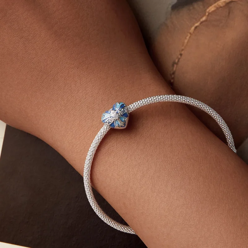(bilde for) PANDORA Style Hjerteformet korssjarm - BSC1024 - Vis 7