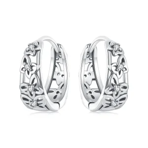 (bilde for) PANDORA Style Hule sommerfugløredobber - SCE1746