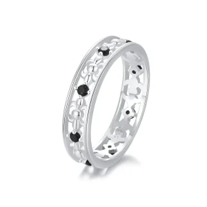 (bilde for) PANDORA Style Iris Openwork Ring - SCR1015