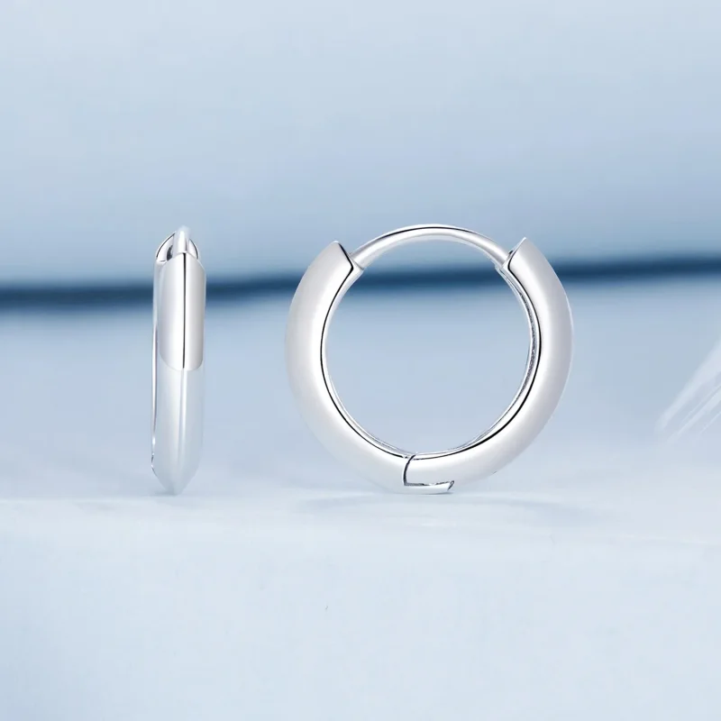 (bilde for) PANDORA Style Klassiske øredobber i sterling sølv - BSE1016 - Vis 2