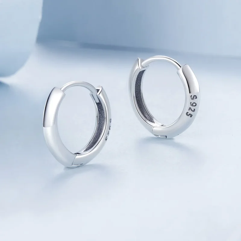 (bilde for) PANDORA Style Klassiske øredobber i sterling sølv - BSE1016 - Vis 3